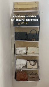 Rak Tas Gantung Susun Jumbo kualitas Premium