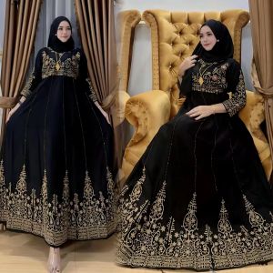 Gamis hindi mahabarata bordir viral