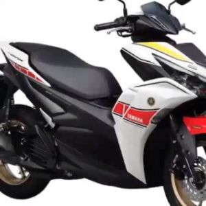 YAMAHA DECALS OR STICKER FOR FRONT FENDER AEROX V2 YAMAHA GENUINE PARTS