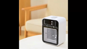 2025 500ML Mini Air Cooler Long battery Life Silent Spray Air Conditioner Fan Desktop Refrigeration Spray Refrigeration Fan 迷你冷风机