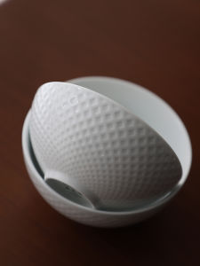 จิวเวลรี่ ชามทาน้ำซุป ชามน้ำเปล่า อบด้วยอุณหภูมิสูง ลายฮัฟเฟอร์ ใช้ในบ้าน ปลอดภัย ไม่เป็นพิษ ส่วนประกอบของอาหาร ถ้วยกระดาษ