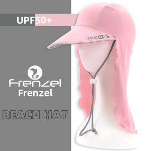 FRENZEL | Light & Cool Breathable Extended Neck Protection Swim Cap