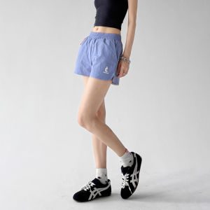 MUYUZI | Aesthetic Quick-Dry Loose Casual Shorts Purple