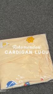 KARDIGAN OVERSIZE WANITA - ASTRO PLANET CARDIE - OUTER WANITA KOREAN STYLE