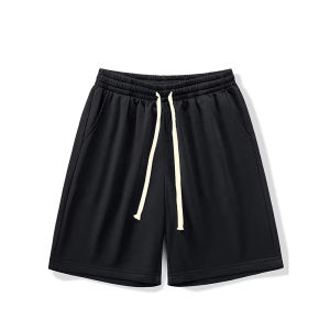 2026 New Style Mens Summer Running Shorts - Comfortable Leisure Jogging Sports Shorts in Solid Color - Tight Waist Loose Fit