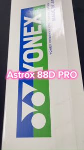 Vợt Cầu Lông Yonex Astrox 88D Pro Bản 1/1 2021-2024 Full Hộp Kèm Dây Trợ Lực Quấn CánTúi Đựng (Căng 11kg - 135kg)