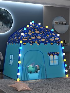 Kids Small Tent Indoor Princess Girl Boy Game House Outdoor Small House Baby Sleep Bed Toys