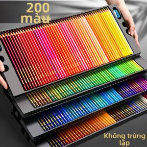 Bộ Bút Chì Màu Nước Dầu Cho Học Sinh Tiểu Học