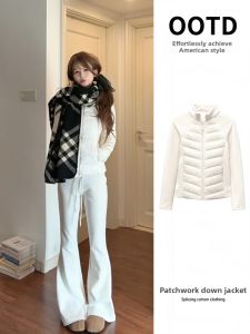 ZUKUN | Womens Lightweight Winter Down Coat Slim Fit Quilted