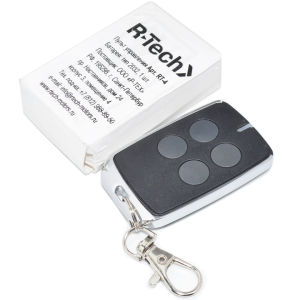 Điều Khiển Từ Xa R-Tech RT-4 433MHz Cho Cửa Điện AC & Rèm Tự Động SL600 SL1000 SL1500 SL2000 Giao Tiếp Không Dây RF
