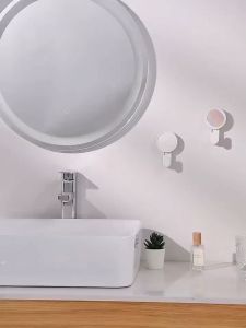 ตะขอแขวน แบบดูดติดผนัง ไม่ต้องเจาะผนัง วัสดุพพลาสติก ABS แข็งแรง ทนทาน คุณปลอดภัย ราคาปลอดภัย