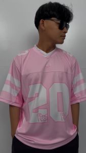 Jersey Vintage Rugby No 20 | Jersey NFL Pink | Jersey Oversize | Jersey Vintage | Streetwear ERFO-011