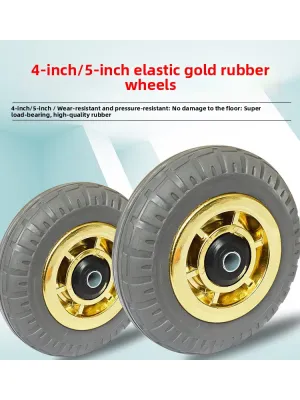 RUYU | Wearable Heavy-duty Swivel Wheel for Trolley