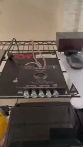 ZK-HT21 Amplifier: A High-Quality Home Audio System