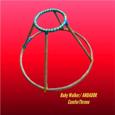PREMIUM WOODEN BABY WALKER ANDADOR-SAFE AND ECO FRIENDLY