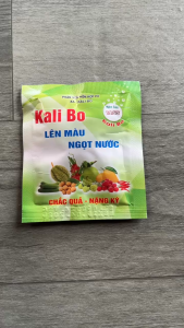 Viên Phục Vụ Măng Cầu & Dưa Hấu Kali Bo 12.5g - Tăng Cường Giống Mạnh Rộng - Năng Kỹ