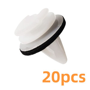 Yitong 20/50/100PCS Door Panel Clips Plastic Retainer Fastener With Foam Washer For Car Interior Panel Replacement Accessorie