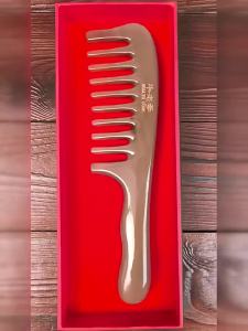 NIULAODIE | Natural Cow Horn Comb Ladies