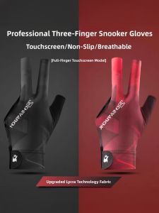 NANJILING | Lightweight Breathable Anti-Slip Billiard Gloves