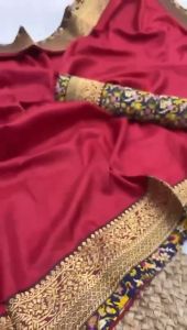 [Pre Order]Super Soft Silk Saree (Normal / Ready To Wear) ~ Delivery Lead Time : 10 days