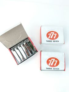 12 pcs gunting kuku tanggung merk 777 three seven