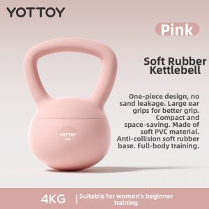 YOTTOY | Home Workout Soft Kettlebell For Women 6kg