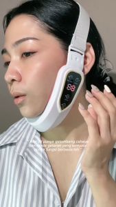 COD Cepat V-Face Alat Pijat Penirus Wajah Mewing Face Lifting Double Chin V-Shaped - BYM-903S