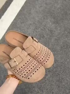 CHAODONG | Comfortable and Versatile Summer Flat Sandals