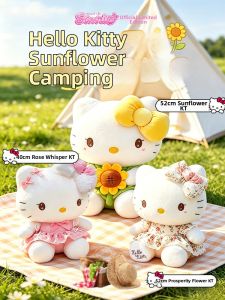 RONGMENGSHIJIE | Giant Kitty Model Plush Toy