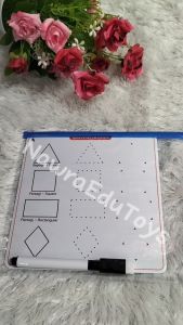 Menguasai Keterampilan Menulis Geometri dengan Montessori Worksheet