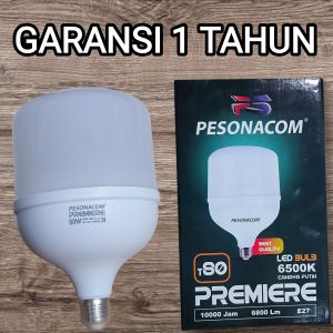 PESONACOM PREMIERE 80W LAMPU BOHLAM LED BULB 80 WATT CAHAYA PUTIH SNI BERGARANSI 1 TAHUN
