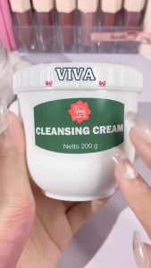 VIVA Cleansing Cream & Peeling Cream BPOM | Netto 200g - 550g