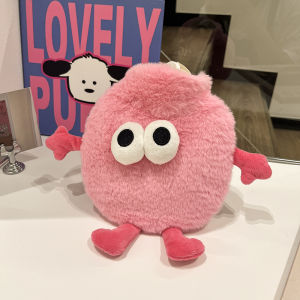 Big Eyes Hot Water Injection Bag Small Size Winter Cute Cartoon Student Dormitory Office Hot Compress Stuffed Hot-Water Bag