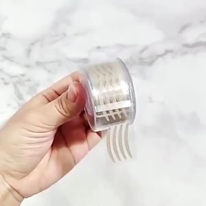 ZALINDO  Eyelid Tape Roll 300 Pasang  Skot Mata 600pcs  Lipatan Kelopak Mata  Scot Mata Roll