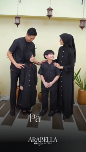 TERMURAH SARIMBIT KEKE ARABELLA BLACK TERBARU KEKINIAN SPESIAL LEBARAN 2026 KONDANGAN HANGOUT