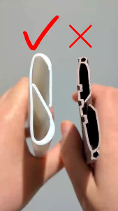 ที่กั้นประตู​ แถบซีลประตูห้องนอน แถบกันเสียงตะเข็บประตู ขอบประตูกันแอรออก แบบสอด กันแมลง กันฝุ่น กันน้ำ มีกาวในตัว 4 สี