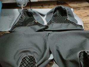 indo seat for honda click .