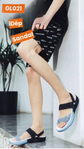 Giày Sandal Nam 2 Quai Ngang Nhựa EVA Siêu Nhẹ Chống Trượt Đi Mưa Đi Biển Mùa Hè Cho Nam Maipy G021