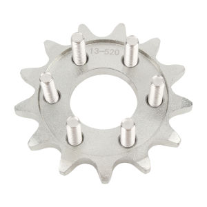 Motorcycle Sprocket 13 Teeth With Mounting Bolts Fit For SUR-RON Ultra Bee Pit Dirt Bike Motocross Replacement Accessories