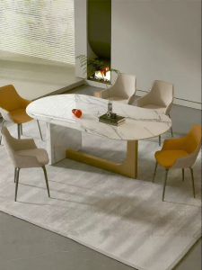 Luxury Natural Stone Dining Table
