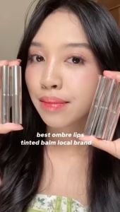 [PROMO - Super Pack !!!] Red-A Lip Glo Ombre - 3 in 1 (LIPBALM LIPGLOSS & LIPSTICK)