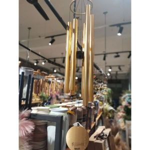 READY STOCK! Loving Basso Wind Chimes Outdoor Deep Tones For Garden Patio