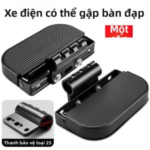 TOOKTRO | Xe Trottinette Điện Gấp Được Bậc Rộng Có Đệm