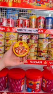 Combo 4 Hộp Sườn Nấu Đậu Lon in Vissan 170g Date 2027