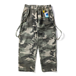 BD CAVEMPT Heavyweight Pure Cotton Workwear Logging Pants Thick Straight Casual Overalls American Retro Style Long Trousers