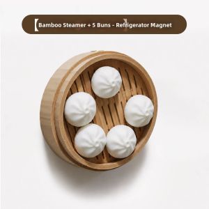 UBT | Mini Adorable Xiao Long Bao Refrigerator Magnets