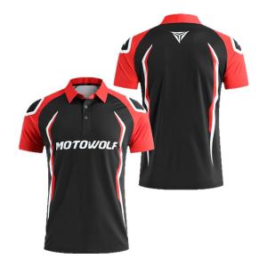 Motowolf | Quick-dry Breathable High-elasticity Sweat-wicking Mens Motorcycle Riding Jersey