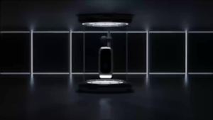 CHUBAN | Lavalier Business Bluetooth Headphone Talk/Music Time 20 Hours LED Digital Display Noice Cancelling Wireless Earphone