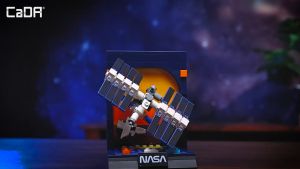 CaDA NASA International Space Station Set DIY Space Series Set C56042W * Clearance Stock