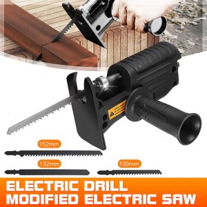 คุณค่าเริ่มต้น 3,000 บาท สำหรับส่วนตัวแปลง 3 ใบเลื่อย สว่านไฟฟ้าดัดแปลงเลื่อย ไฟฟ้าเลื่อยชักใบไฟฟ้าเจาะ To Jig Saw ในครัวเรือน Saber ของคุณ ใช้เครื่องมือท
